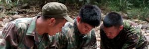 Ranger patrol in Belize